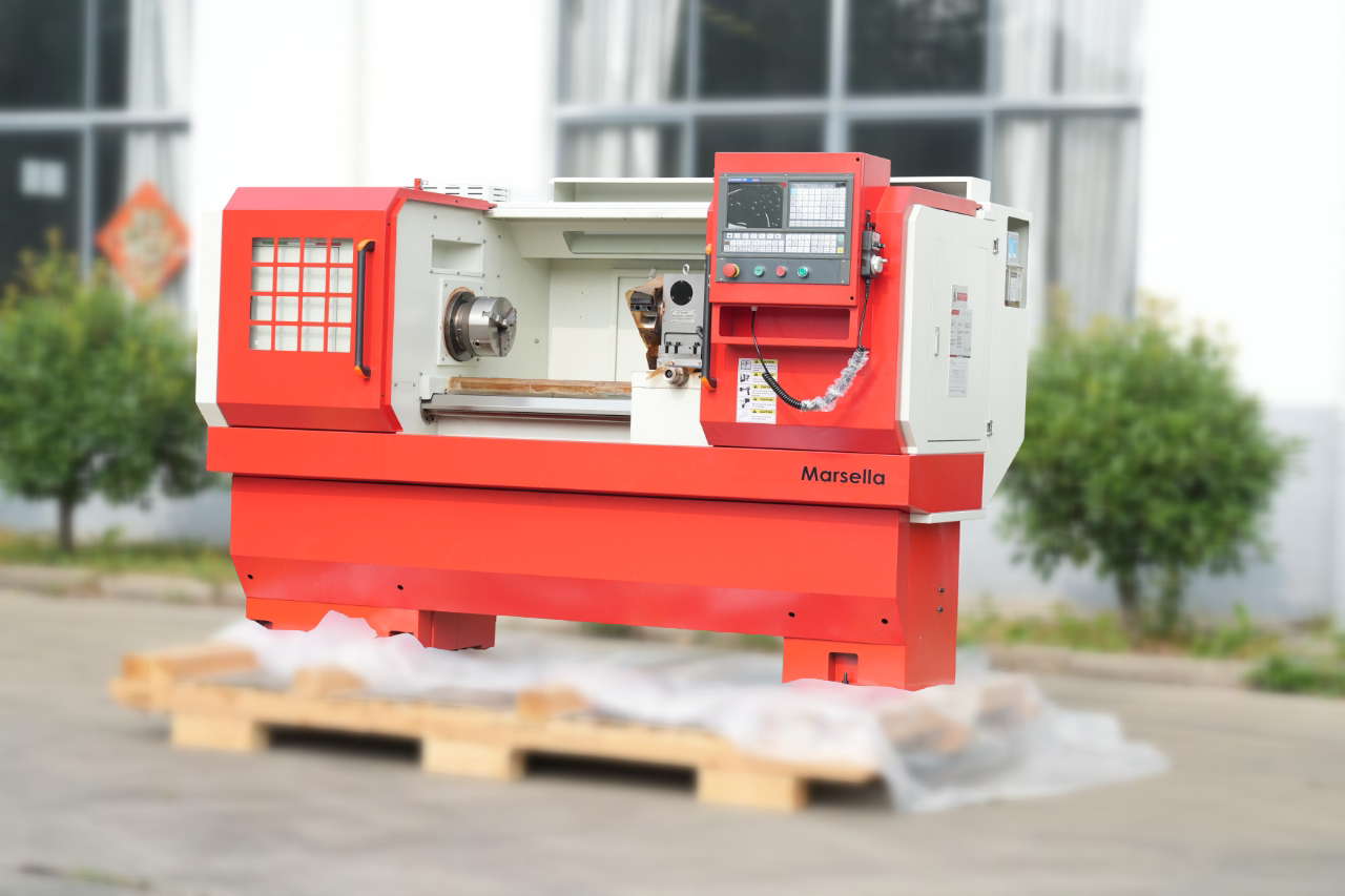 Torno CNC Paralelo - Marsella